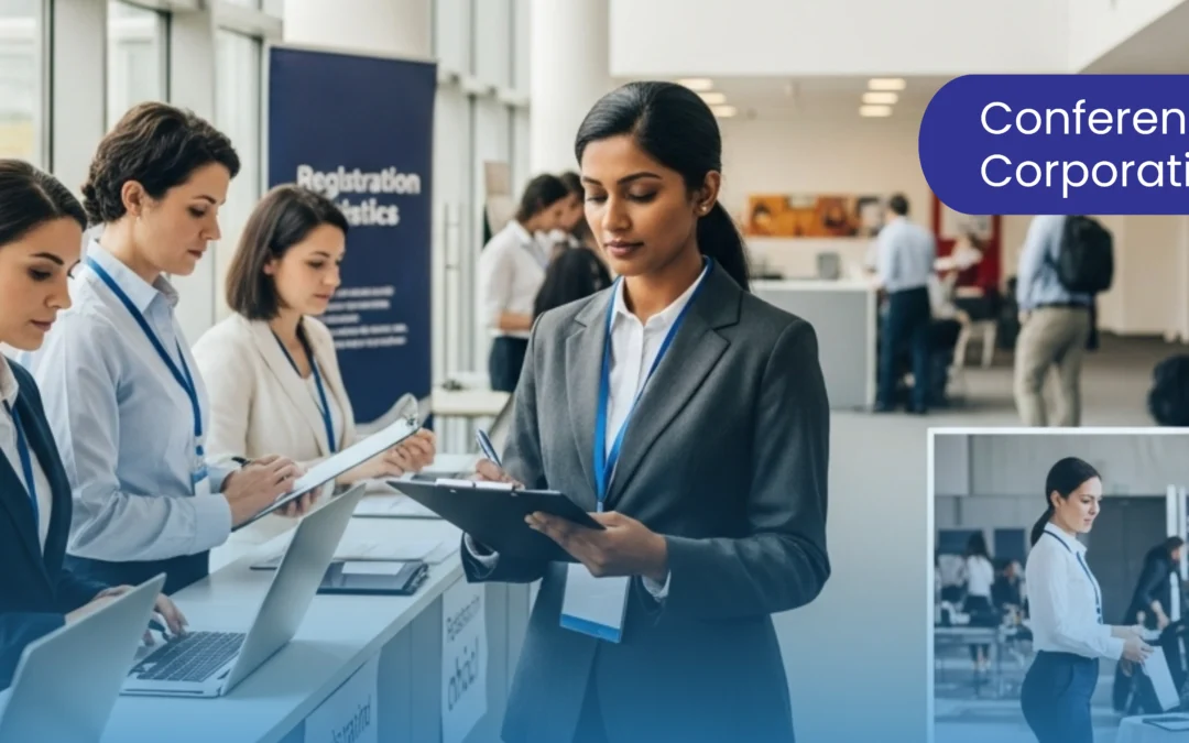 Conferencias Corporativas – Logística Impecable y sin Estrés