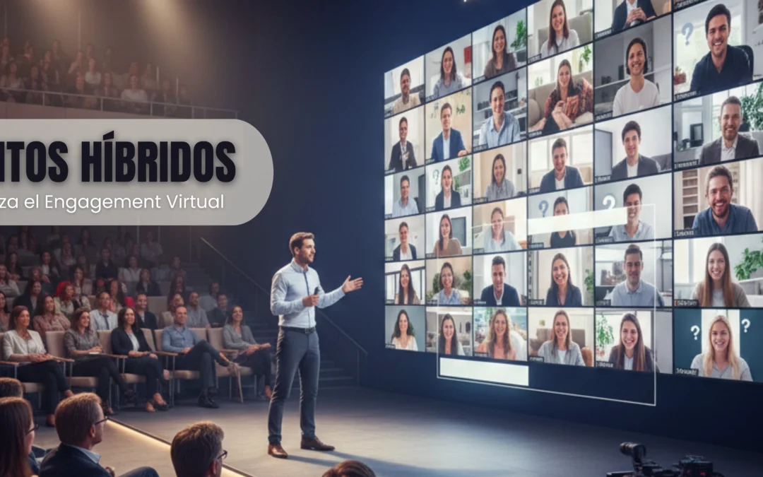 Eventos Híbridos: Estrategias Probadas para Maximizar el Engagement Virtual