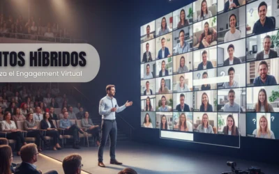 Eventos Híbridos: Estrategias Probadas para Maximizar el Engagement Virtual