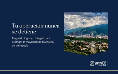 Logística B2B y Viajes Corporativos: El Valor de la Movilidad Empresarial en Venezuela